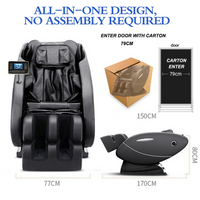 Thumbnail for Electric Massage Chair Full Body Zero Gravity Shiatsu