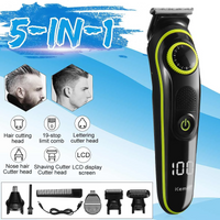 Thumbnail for Hair Trimmer Shaver Clippers Cordless