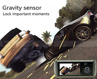 Thumbnail for Dual Car Dash Camera with GPS - Front and Rear