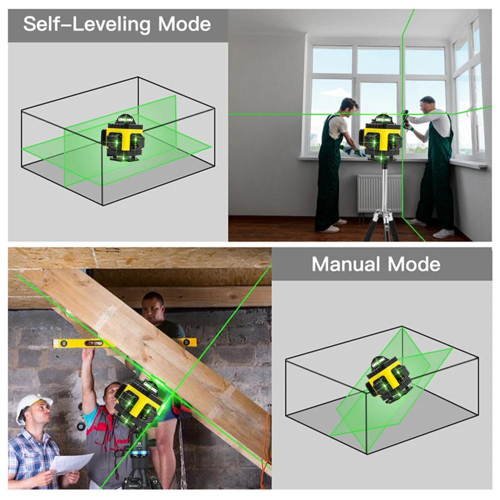 360 Degree Self-leveling Laser Level