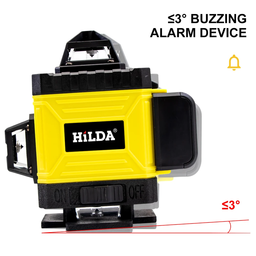 360 Degree Self-leveling Laser Level