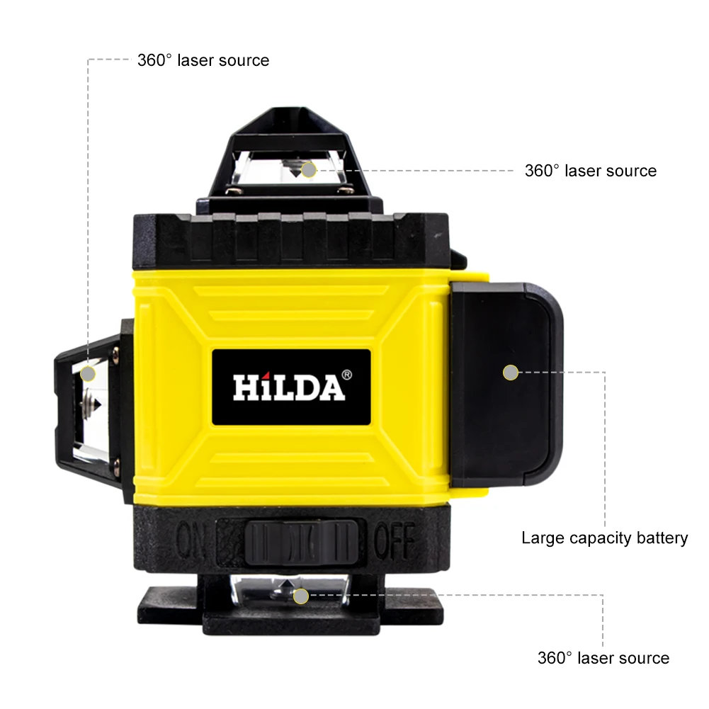 360 Degree Self-leveling Laser Level