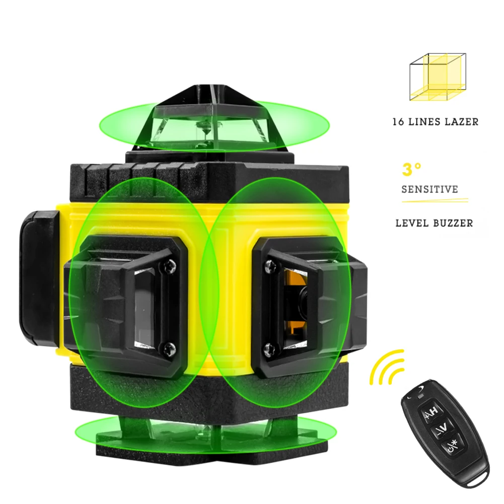 360 Degree Self-leveling Laser Level