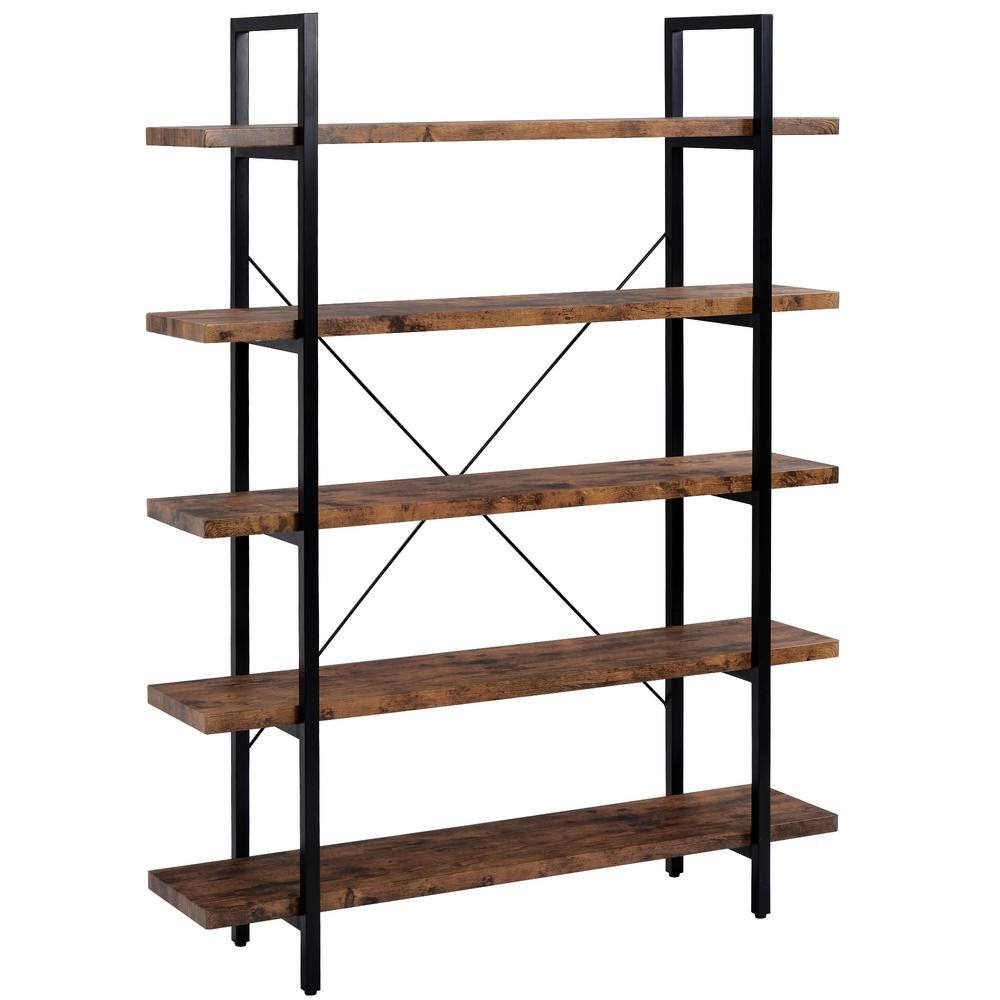 Bookshelf Stack Bookcase Display Cabinet