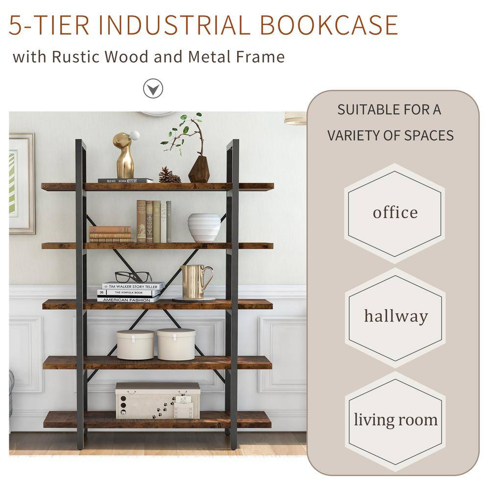 Bookshelf Stack Bookcase Display Cabinet