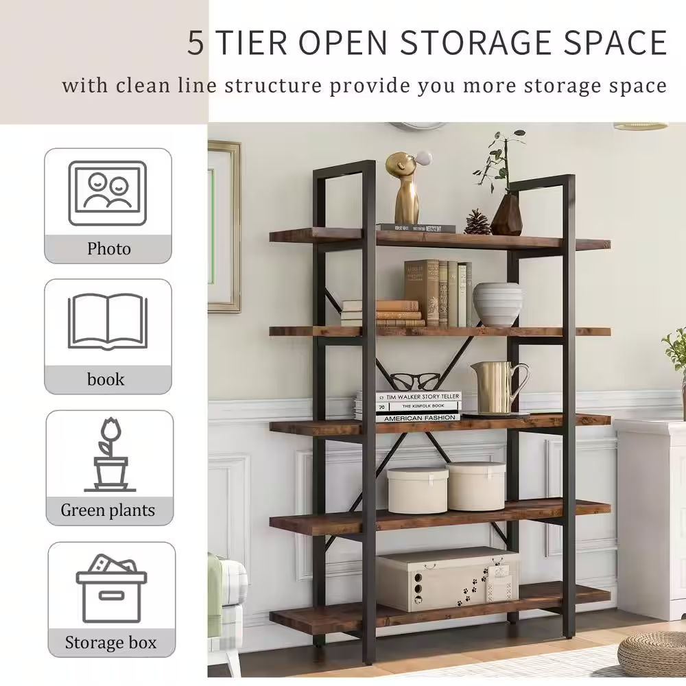 Bookshelf Stack Bookcase Display Cabinet