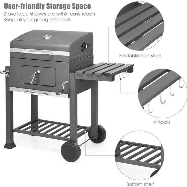 BBQ Charcoal Barbeque Grill