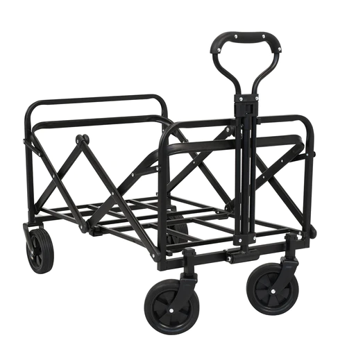 Camping Trolley Cart Wagon Cart Picnic Beach Trolley