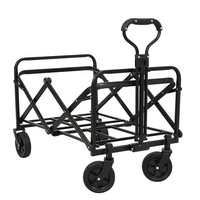 Thumbnail for Camping Trolley Cart Wagon Cart Picnic Beach Trolley