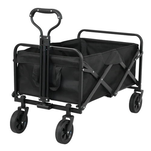 Camping Trolley Cart Wagon Cart Picnic Beach Trolley