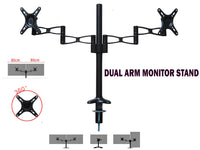 Thumbnail for Dual Monitor Stand Bracket Mount