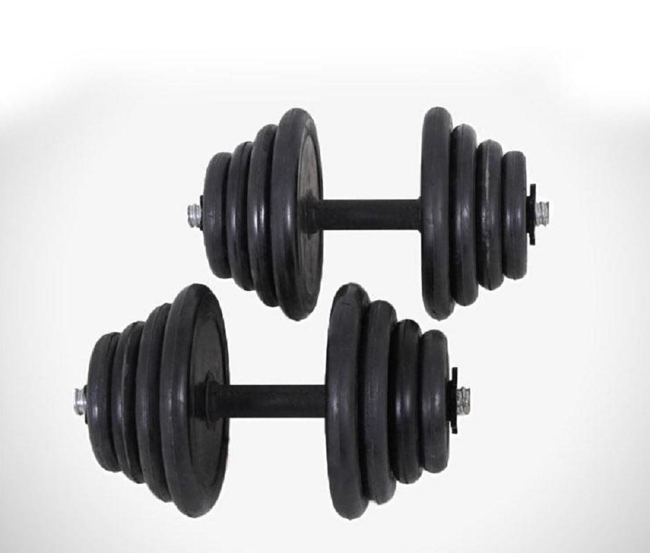 Adjustable dumbbells