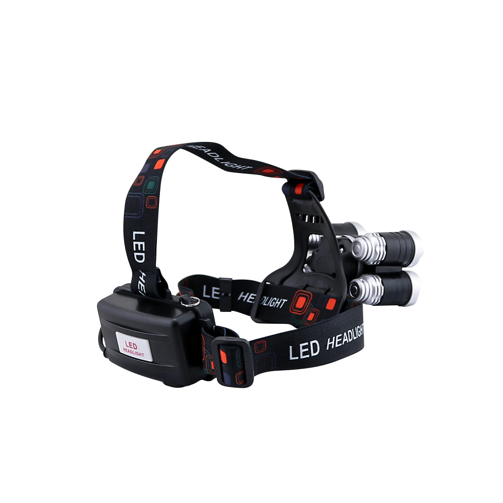 CREE XM T6 Rechargeable Headlamp LED Head Torch Lamp 8,000 Lumens