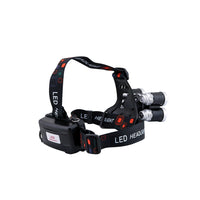 Thumbnail for CREE XM T6 Rechargeable Headlamp LED Head Torch Lamp 8,000 Lumens