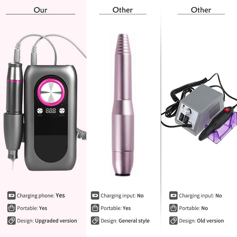 Electric Nail Drill Kit Machine