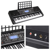 Thumbnail for 61 Key Electronic Piano Keyboard & Stand