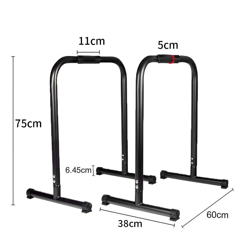 Dip Bars Dip Stands Training Station (Pair)