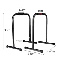 Thumbnail for Dip Bars Dip Stands Training Station (Pair)