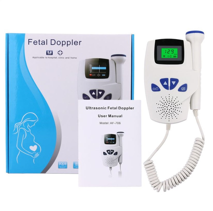 Fetal Doppler Portable Heartbeat Detector