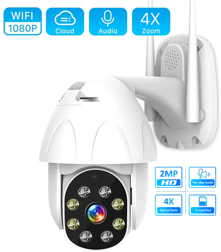 PTZ Wifi Security Camera