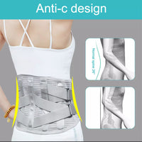 Thumbnail for Neoprene Lumbar Lower Back Support Belt