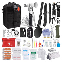 Thumbnail for Emergency Survival Kit Set 163PCS