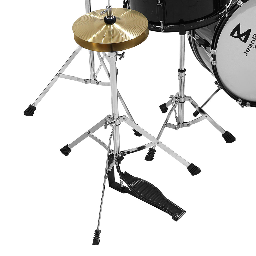 Kids Drum Kit Set Black