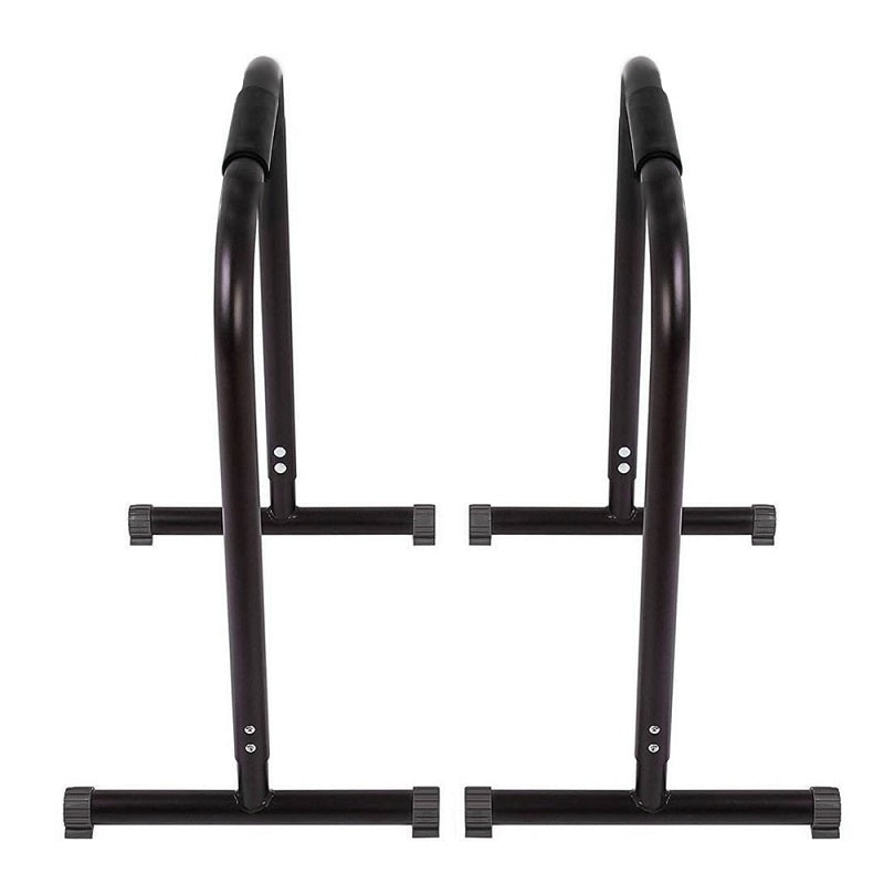 Dip Bars Dip Stands Training Station (Pair)