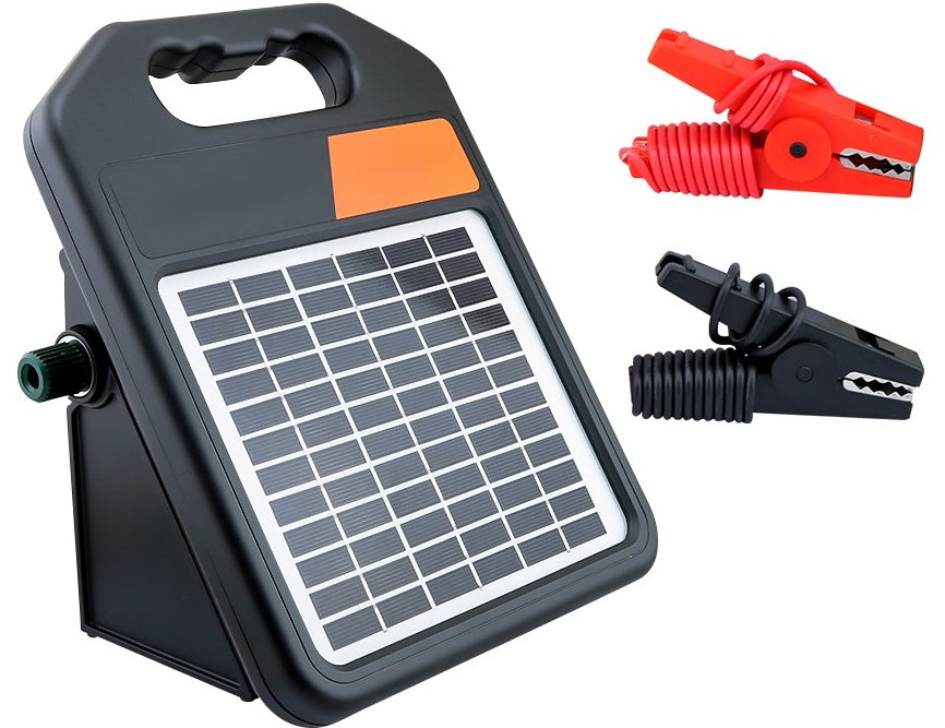 Solar Electric Fence Energiser