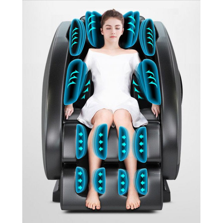 Electric Massage Chair Full Body Zero Gravity Shiatsu