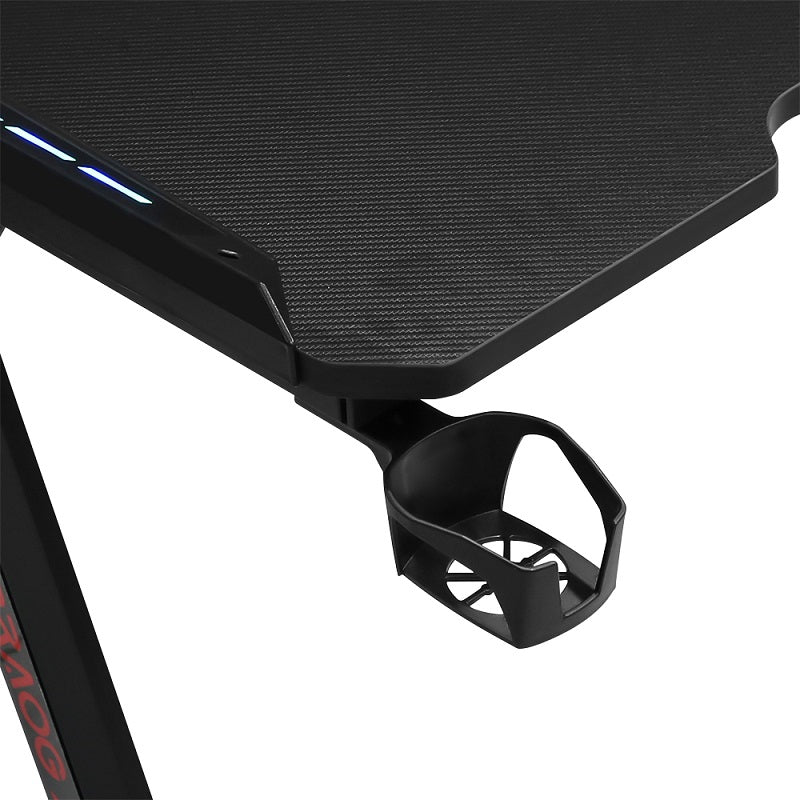 Gaming Desk Table 100CM RGB