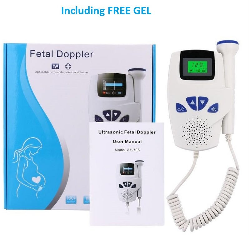 Fetal Doppler Portable Heartbeat Detector