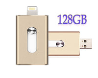 Thumbnail for Flash Drive for iPhone iPad Android 128GB