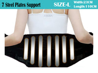 Thumbnail for Neoprene Lumbar Lower Back Support Belt