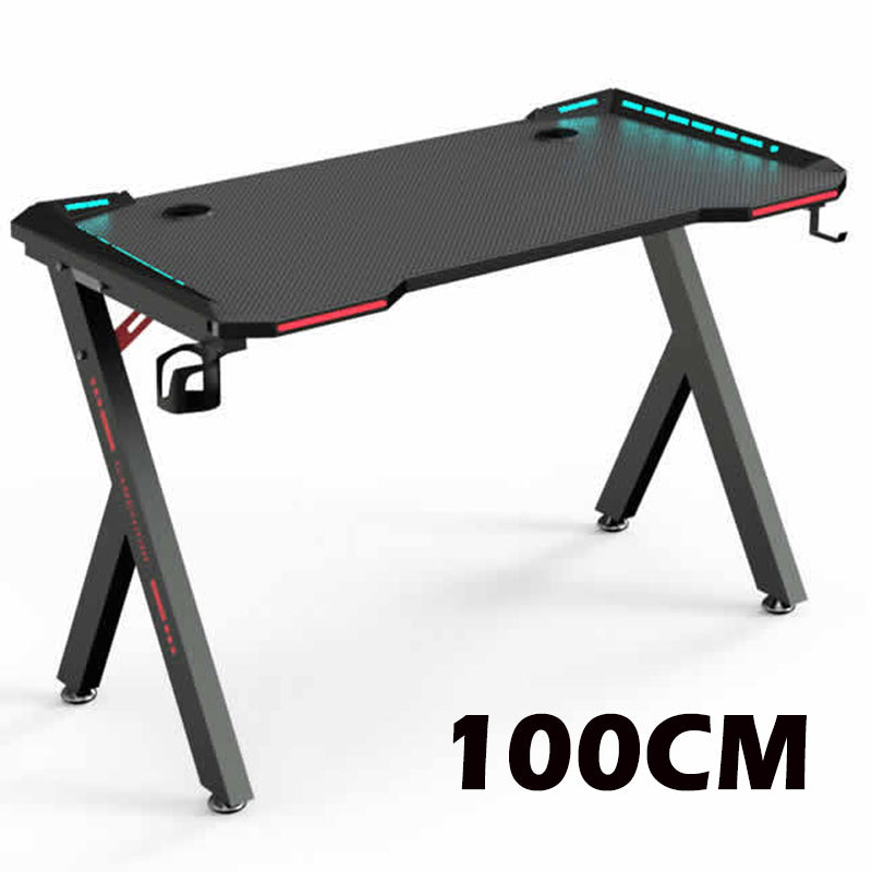 Gaming Desk Table 100CM RGB – Homyspire