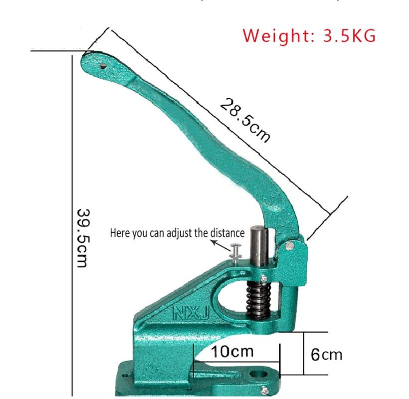 Eyelet Grommet Machine