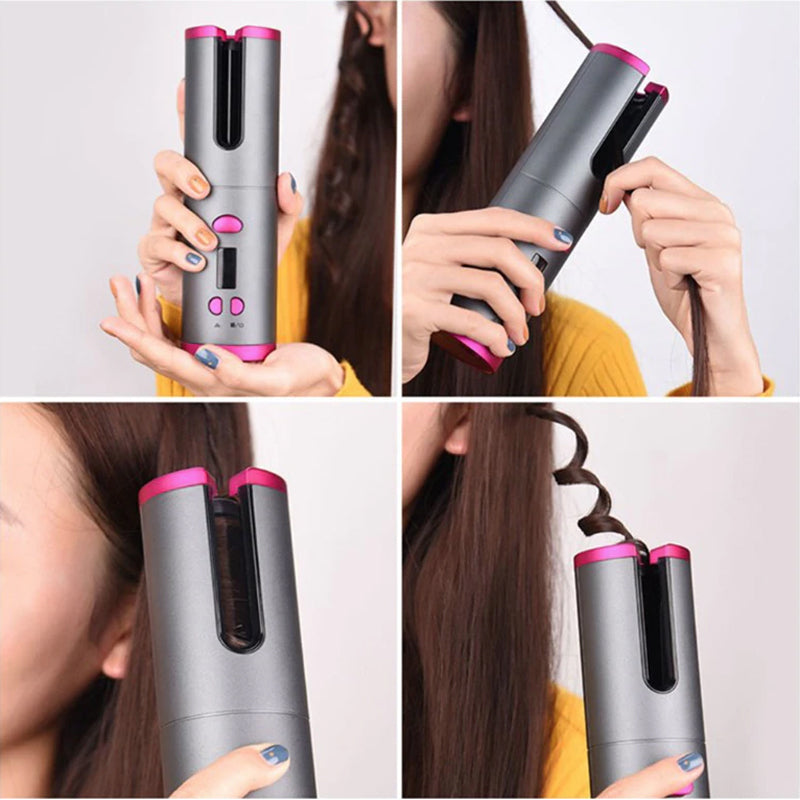 Hair Curler Cordless Automatic