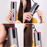 Thumbnail for Hair Curler Cordless Automatic