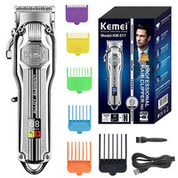 Thumbnail for Hair Trimmer Shaver Clippers Cordless