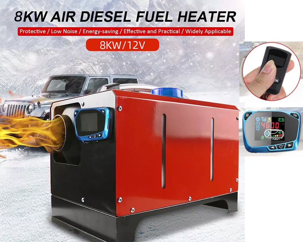 8KW 12V Diesel Air Heater