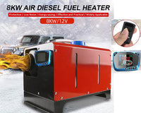 Thumbnail for 8KW 12V Diesel Air Heater