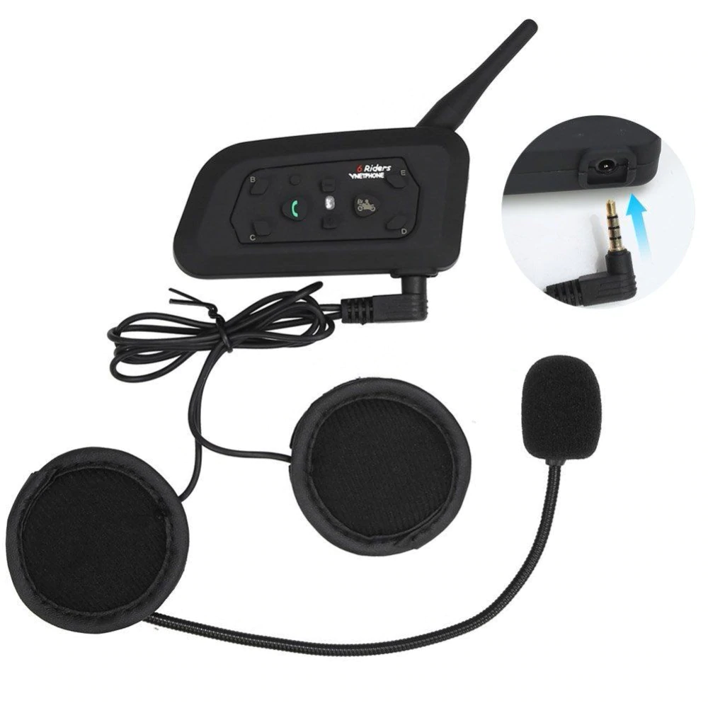 Motorcycle Helmet Intercom Headset