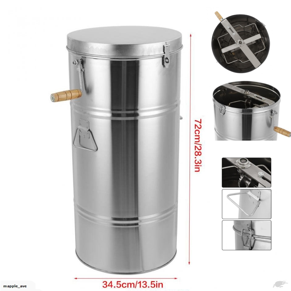 Stainless Steel Honey Extractor