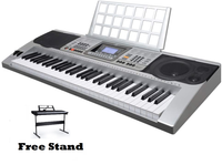 Thumbnail for 61 Key Electronic Piano Keyboard & Stand