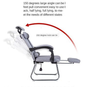 Thumbnail for Office Chair with Footrest Computer Chair