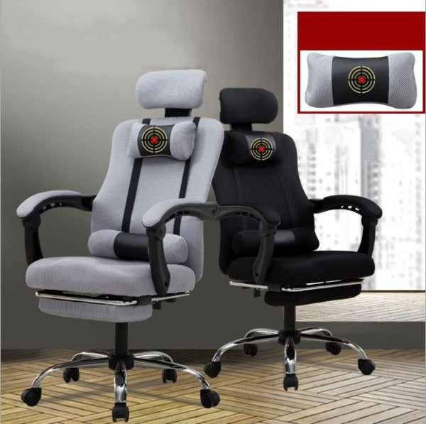 Office Chair with Footrest Computer Chair