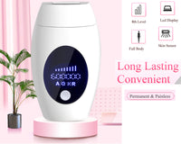 Thumbnail for IPL Laser Hair Removal Painless Remover Flawless Shaver