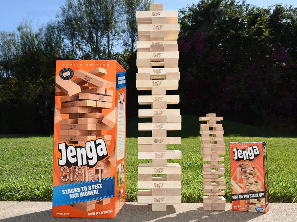 Jenga Giant Family Edition