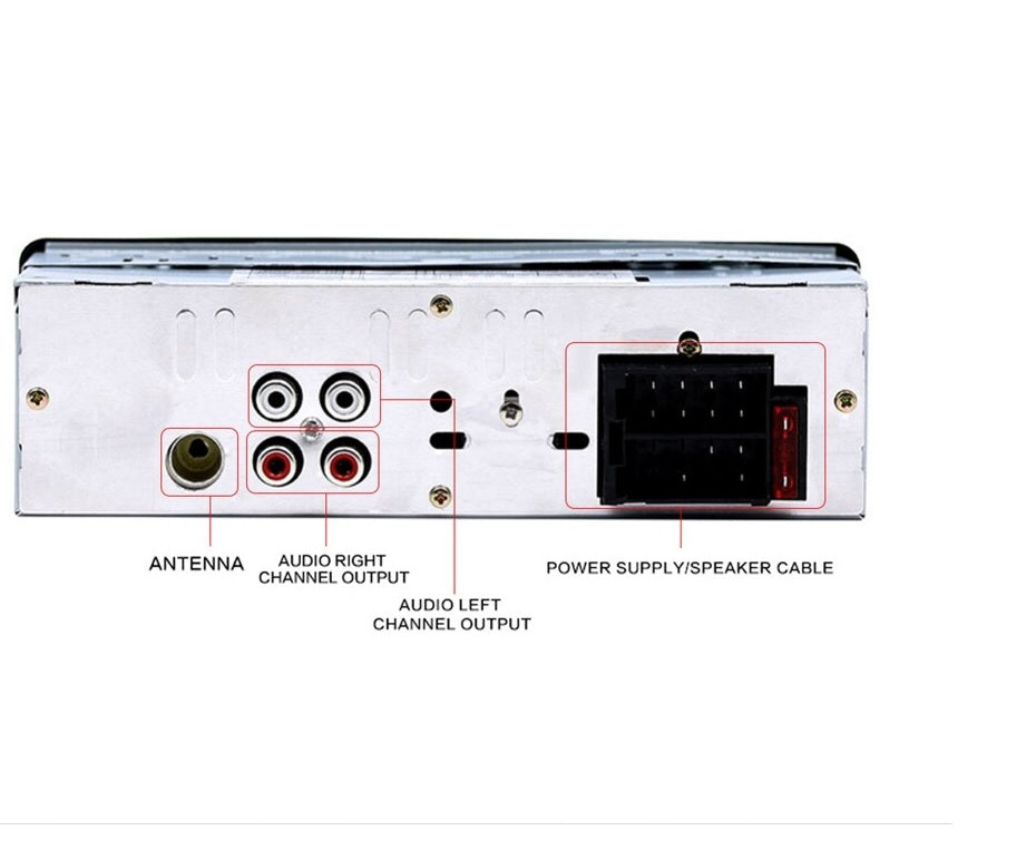 Car Stereo JSD-520 Bluetooth SD USB MP3 FM AUX receciver