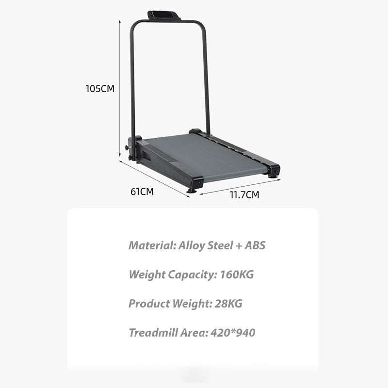 Treadmill Compact Flat Treadmill